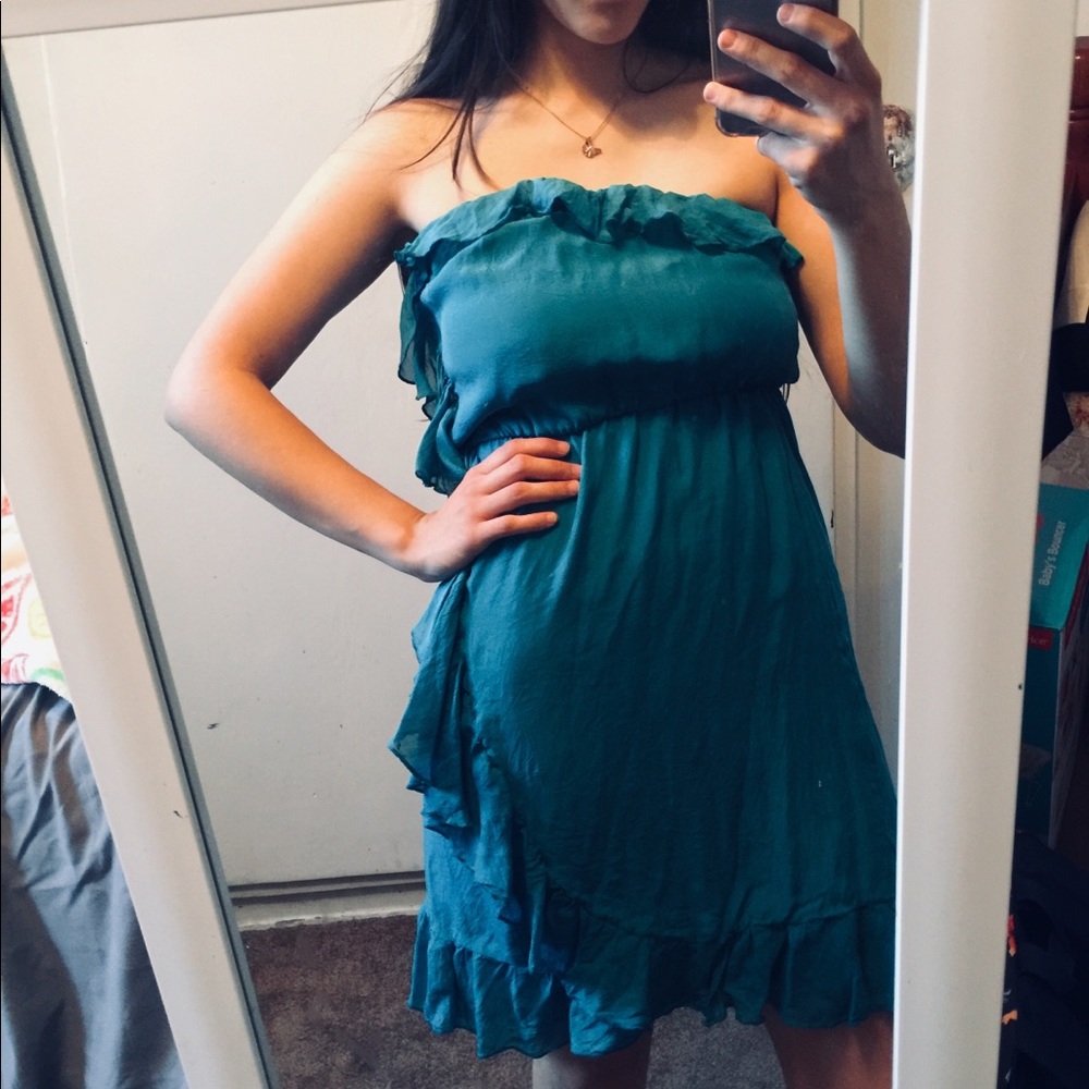 🎉Strapless dress